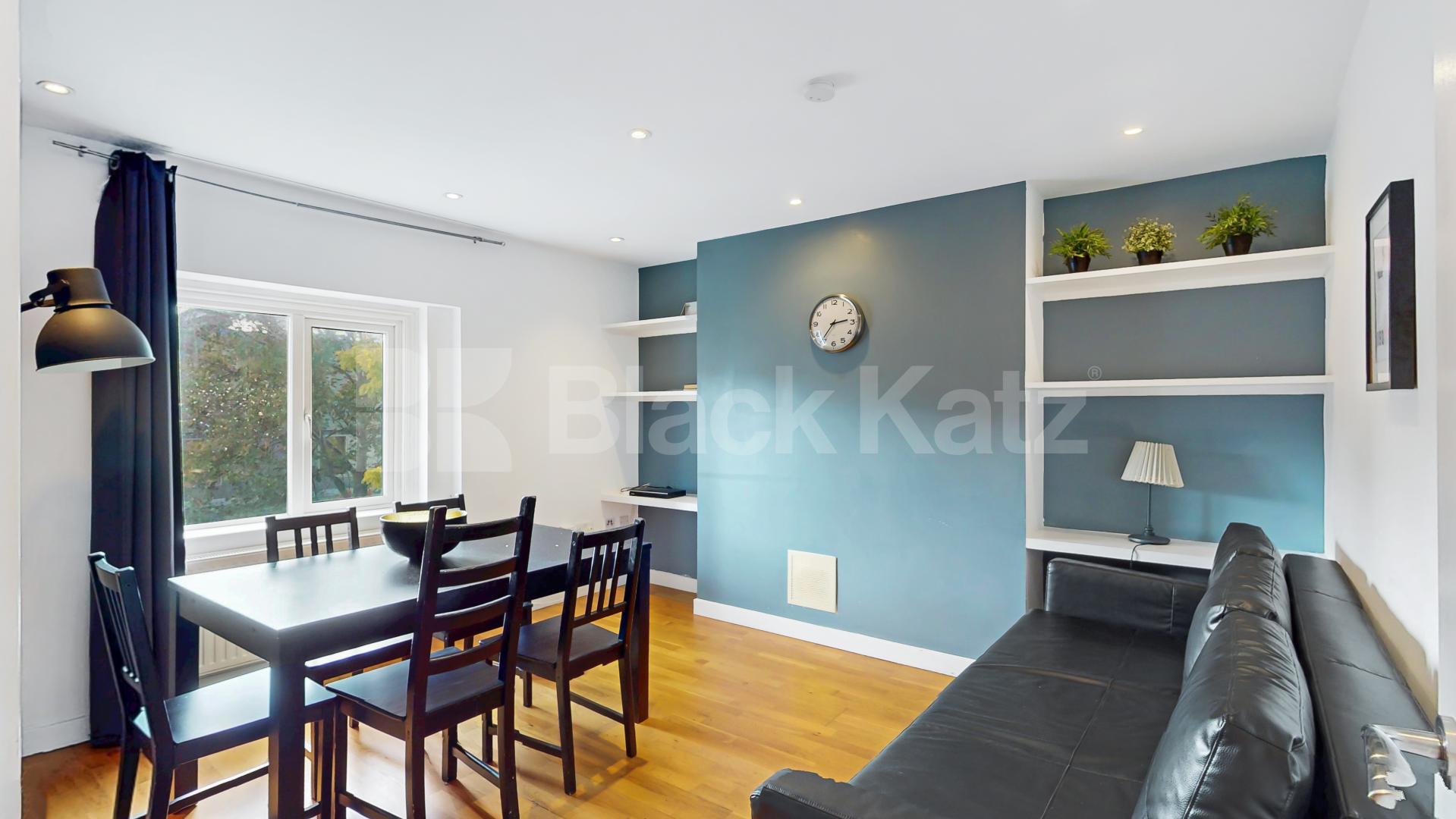 Refurbished Refurbished Two Bedroom Flat in Elegant Period Conversion Rochester Road, Camden